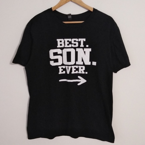 Anvil Other - Best Son Ever Logo Anvil T-shirt